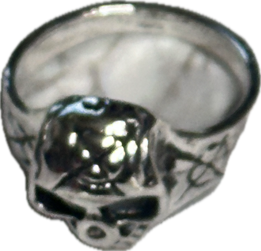 SONS OF ANARCHY: Tig’s Skull Reaper Ring