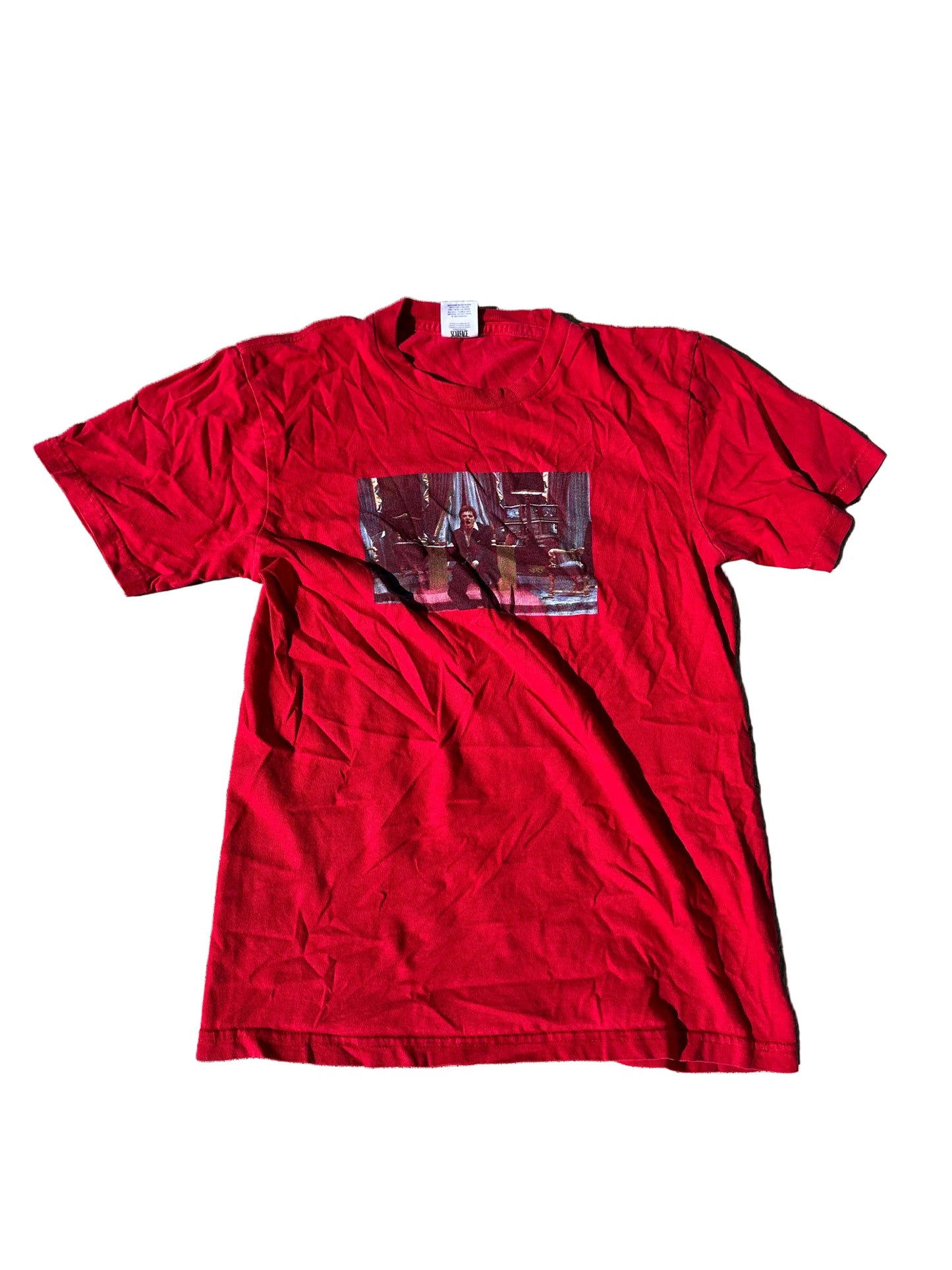 BALLERS: Ricky Jarret’s SUPREME Scarface T-Shirt