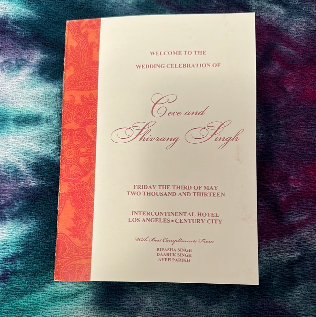 NEW GIRL: Jessica Day's Invitation to Cece's Wedding