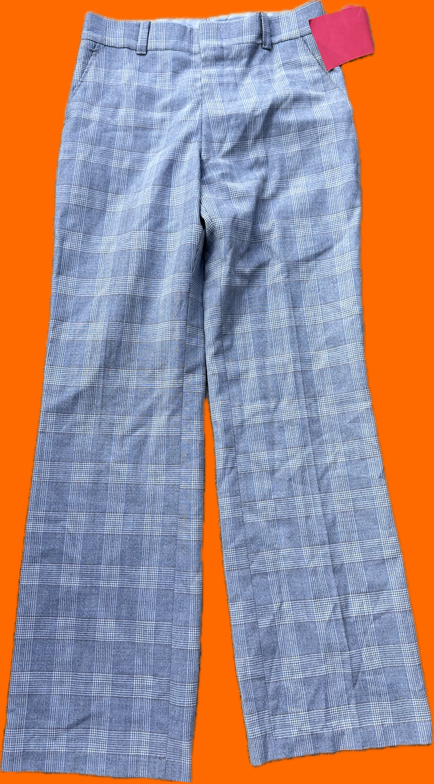 MAD MEN: Roger Sterling Vintage Plaid Pants (L)