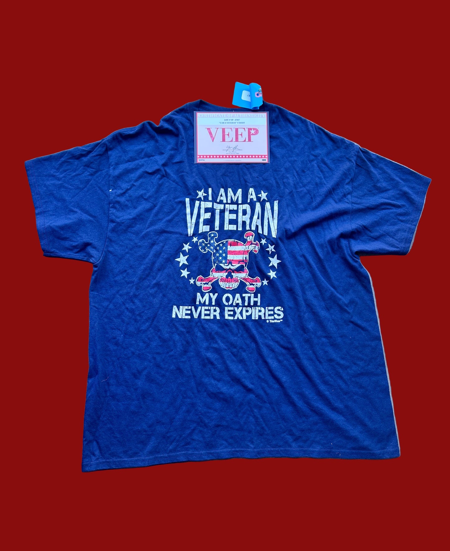 VEEP: HERO Campaign Cause T-Shirt from Season 7 (XL)