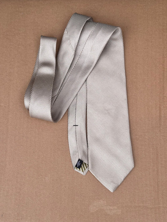 PARKS AND RECREATION: Ben’s production used silk Necktie