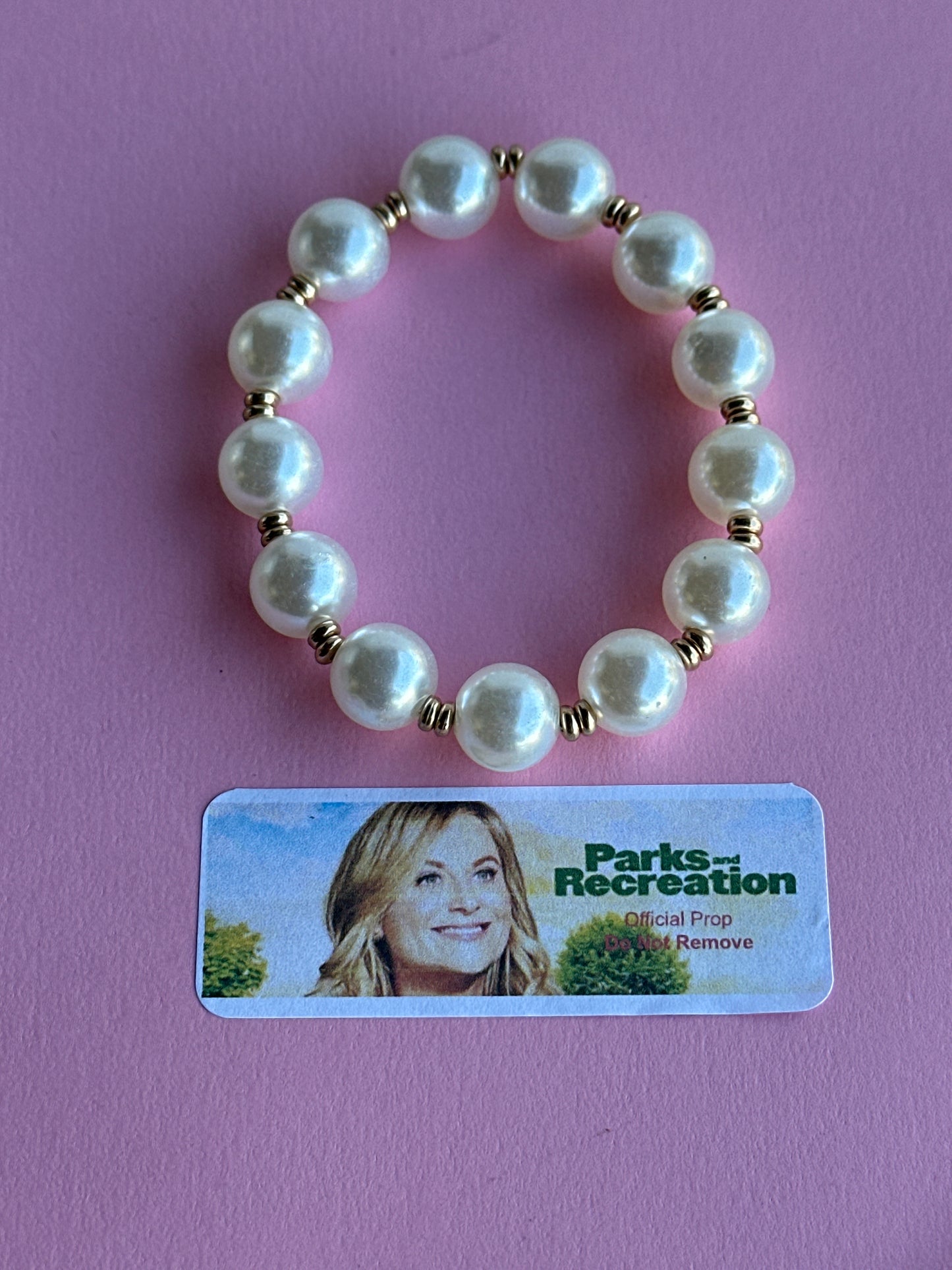 PARKS AND RECREATION: Leslie Knope HERO Bracelet