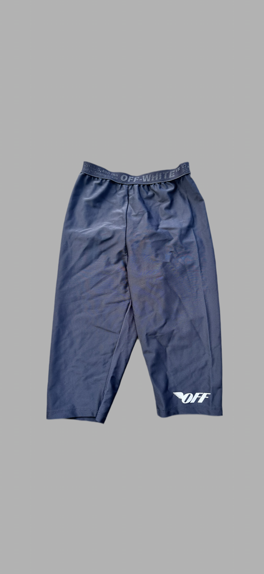 BALLERS: Ricky's OFF-WHITE Brand Compression Shorts
