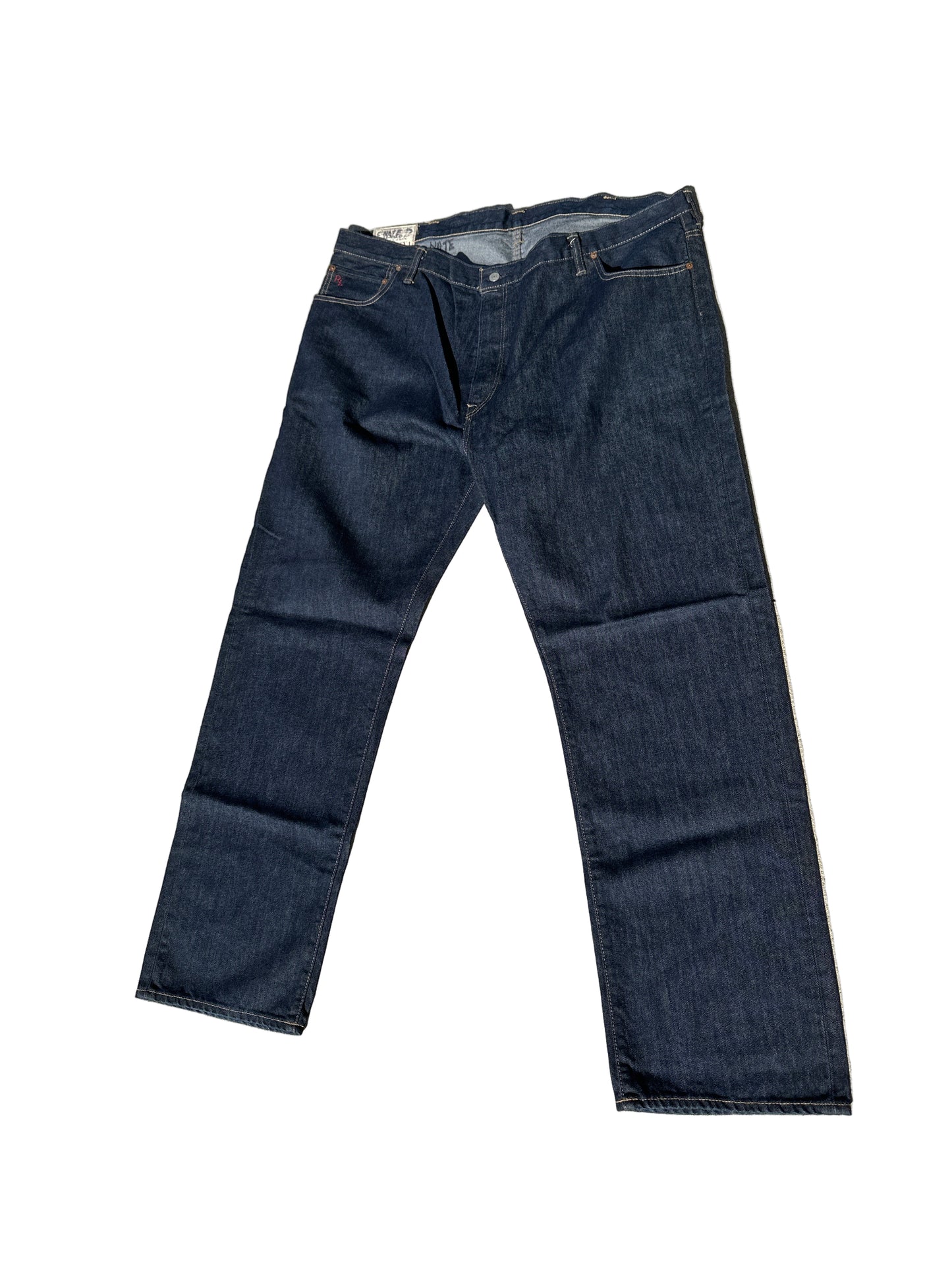BALLERS: Nate The Great HERO RL POLO blue Denim Jeans (46)