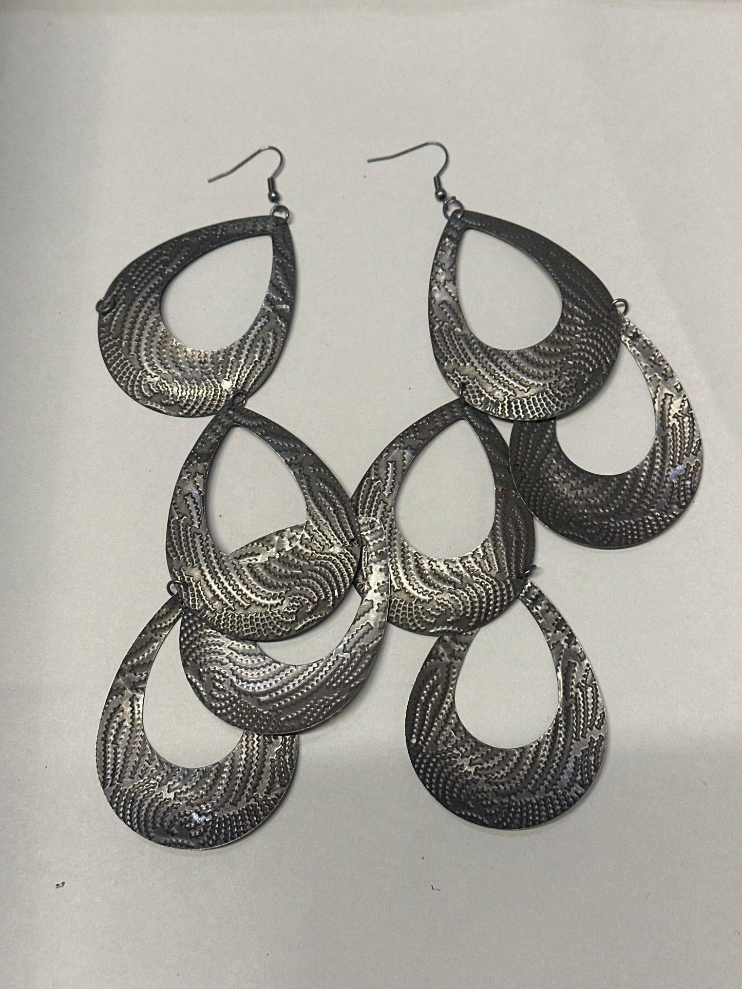 BALLERS: Amber's HERO Large Drop Earrings