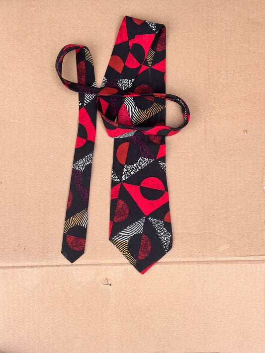 BONES: Agent Booth's Silk Necktie and Business Card