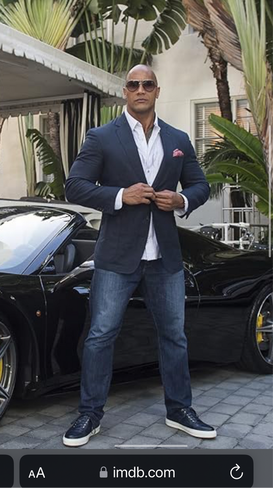 BALLERS: Spencer's HERO AG Denim Jeans (38)