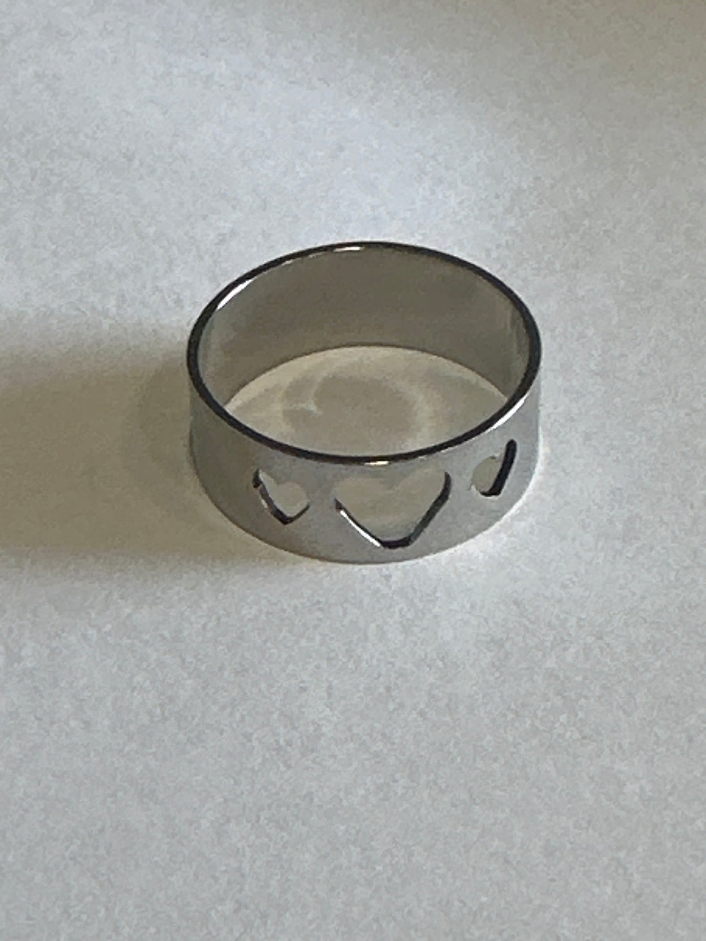 SONS OF ANARCHY: Lyla’s HERO Silver Heart Ring