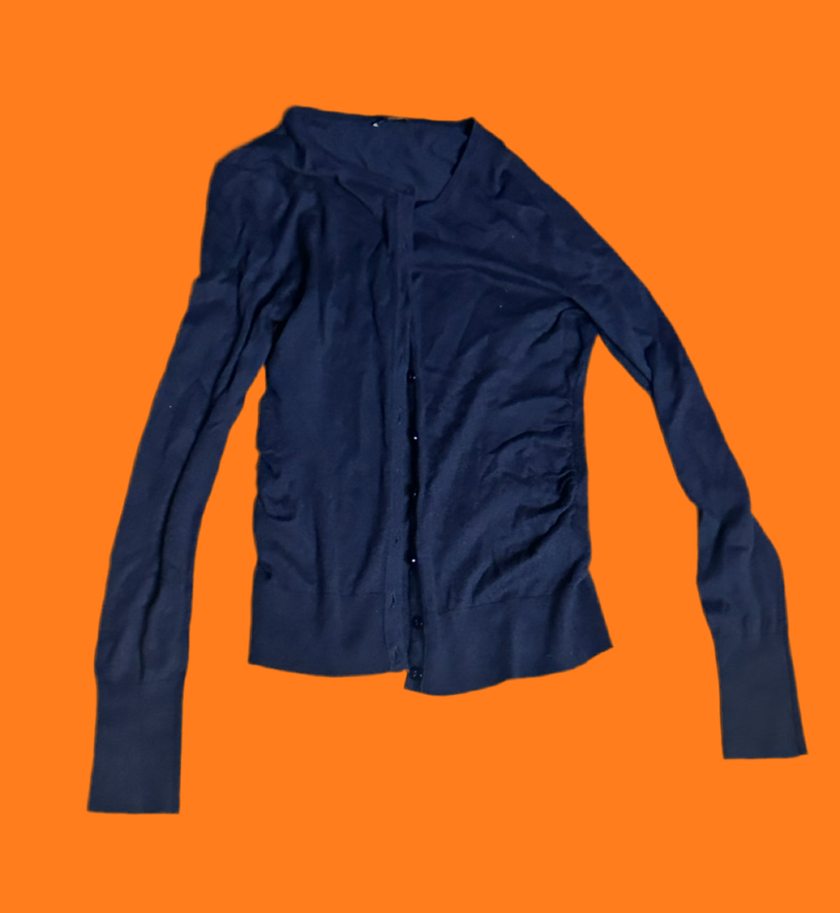 HOUSE: Dr Remy "13" HERO Ann Taylor blue Cardigan Sweater (XS)