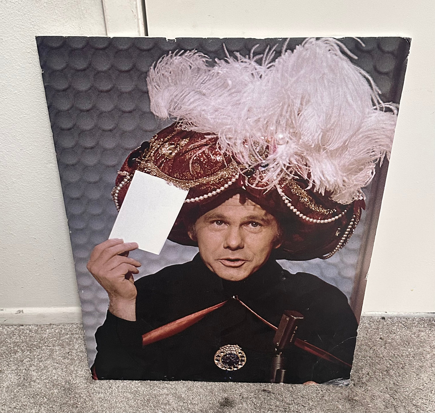 VEEP: Johnny Carson HERO Oval Office Pictures (2' x 2')