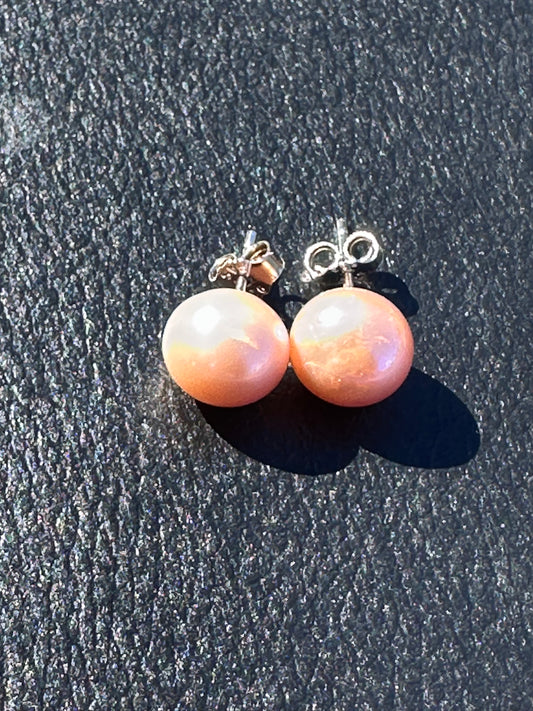 30 Rock: Liz Lemon Sterling Silver Freshwater Pearl Earrings