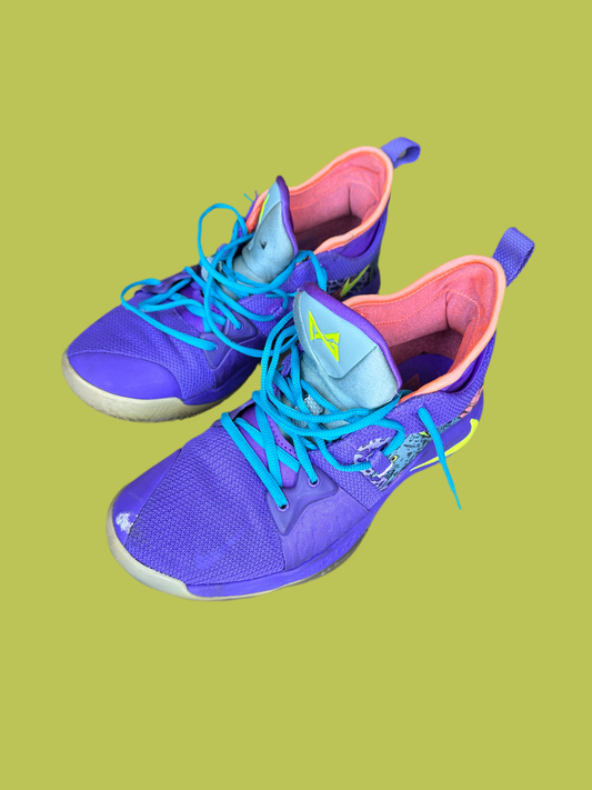 SILICON VALLEY: Ed Chen’s NIKE PAUL GEORGE Basketball Sneakers (9.5)
