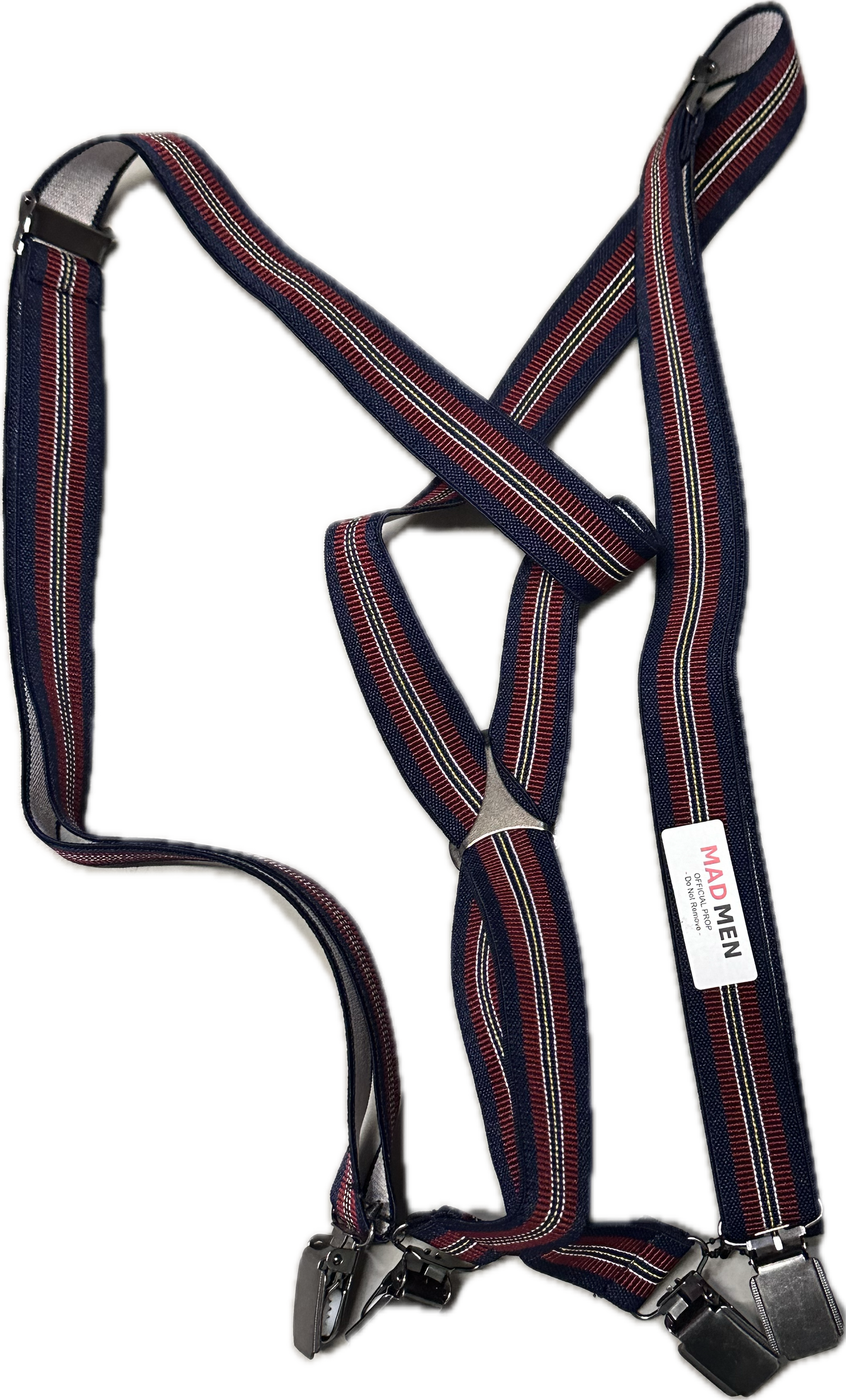 MAD MEN: Don Draper Vintage Suspenders