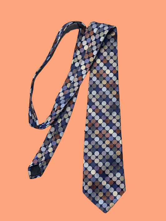 HOUSE: Dr. James Wilson HERO Black and Silver stripe Necktie
