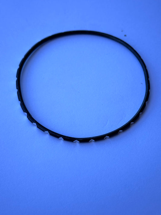 CALIFORNICATION: Becca’s HERO Black Bracelet