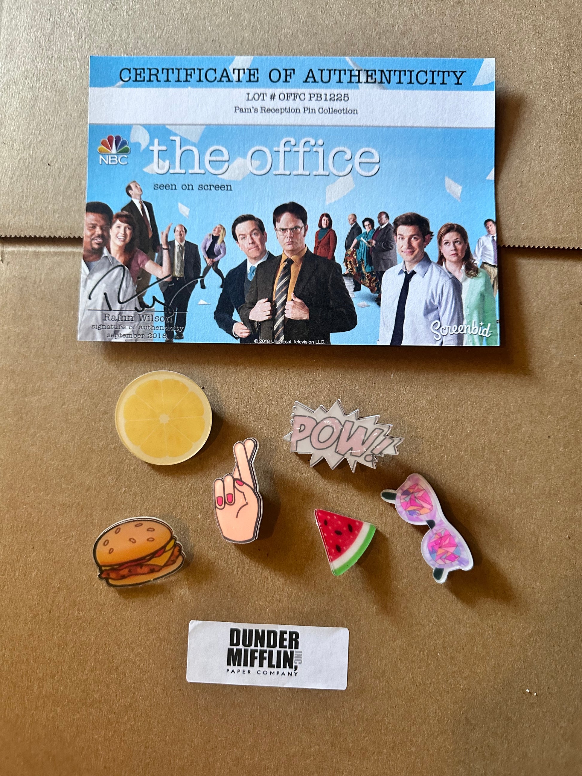 THE OFFICE: Pam’s Office and Personal Supplies & Props