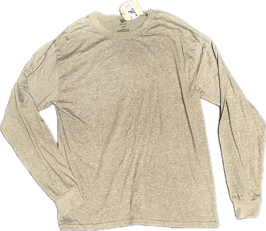 SOA: Ratboy’s HANES Long sleeve earth Green Shirt (M)