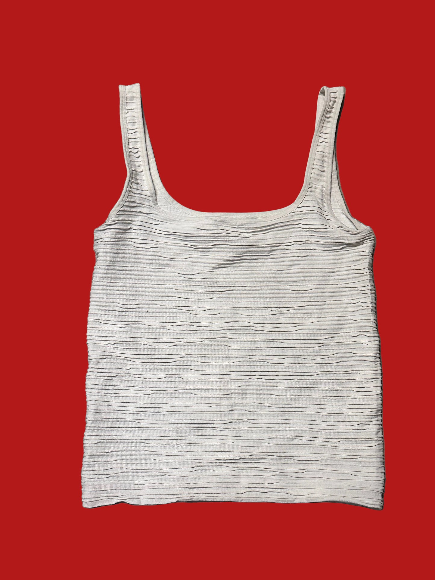 SONS OF ANARCHY: Gemma's HERO White tank top Shirt (S)