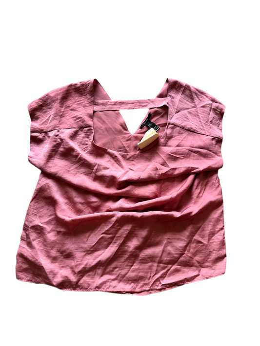 Parks and Recreation: April's Forever21 sleeveless Shirt (S)