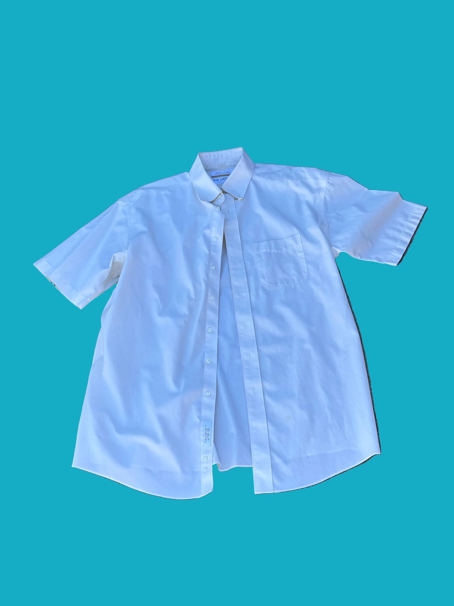 The Office: Dwight Schrute's HERO Short Sleeve Button Shirt (XL)