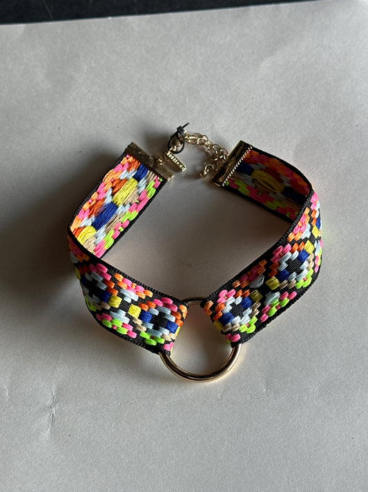 BALLERS: Tracy's HERO Choker Necklace