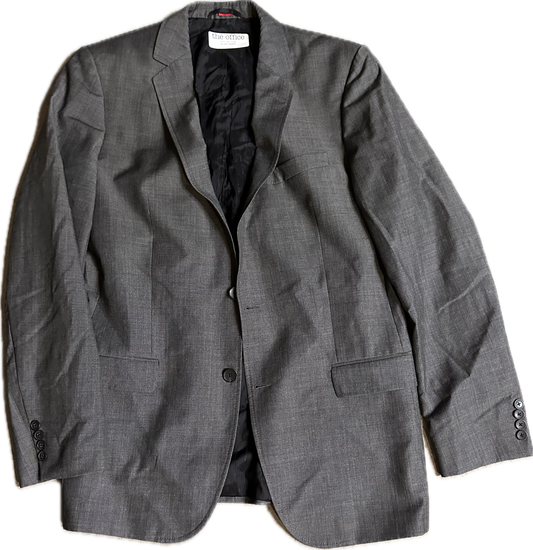 THE OFFICE: Jim’s HUGO BOSS Luxury Grey Sport Jacket (42L)