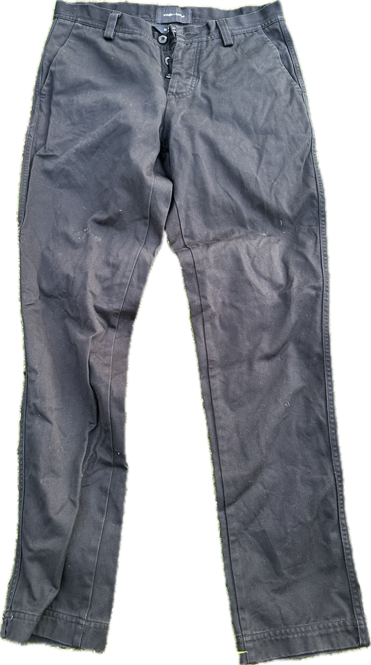 PARKS AND RECREATION: Tom Haverford’s Wings + Horns Blue Pants (30)