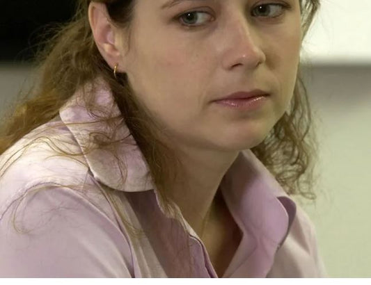 THE OFFICE: Pam Beesly's Production Used small Gold Hoop Earrings