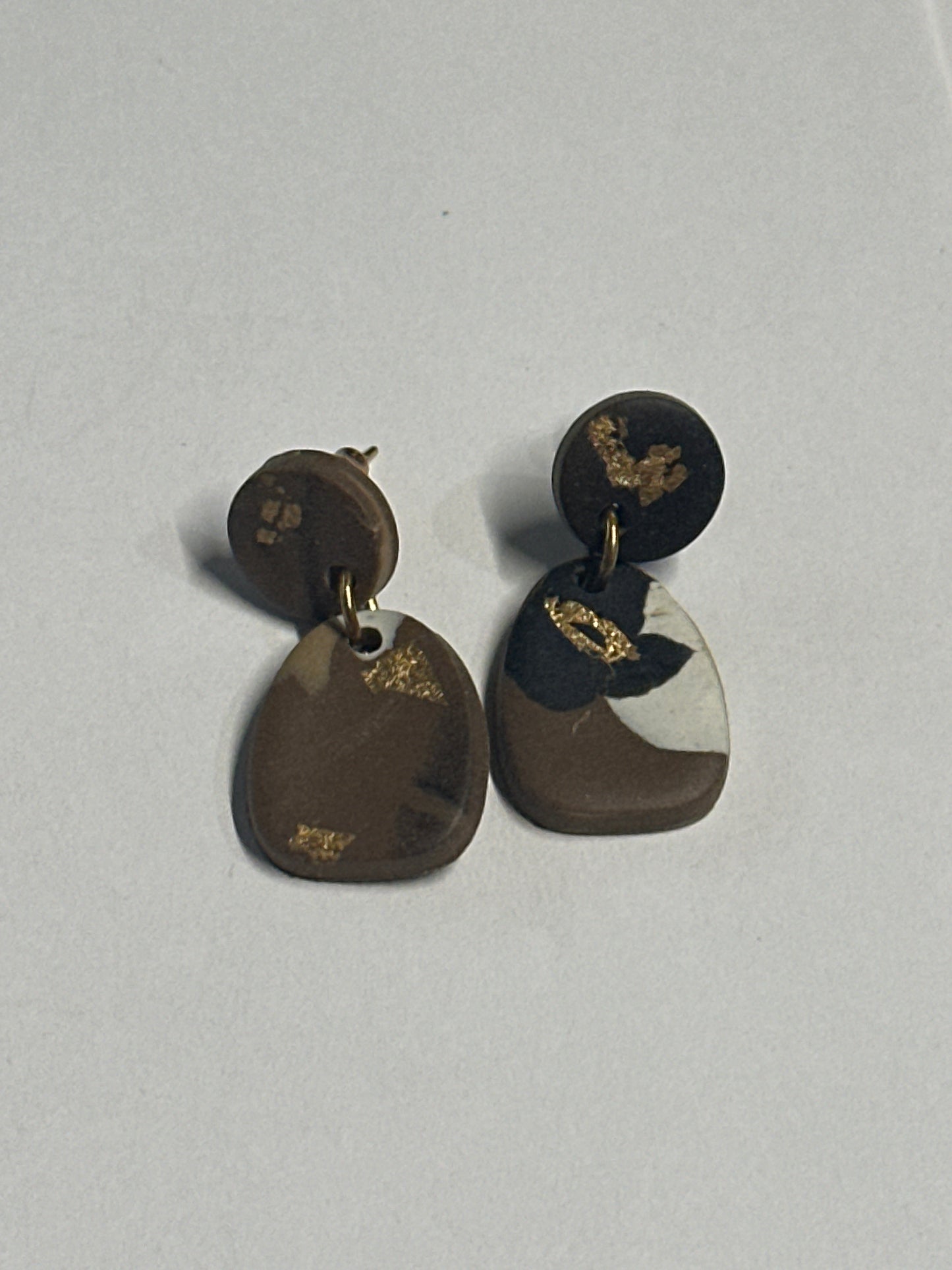 MAD MEN: Megan Draper's Mid-Century Earrings