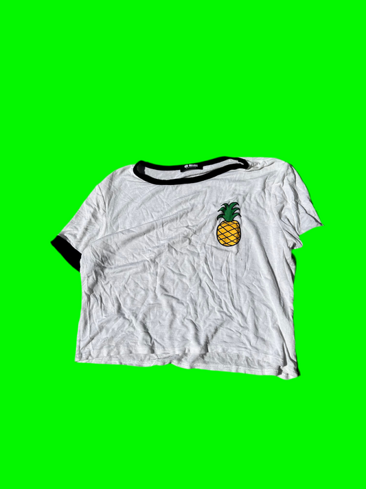 SILICON VALLEY: Monica’s Pineapple Shirt (XS) & Business Card