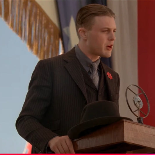 BOARDWALK EMPIRE: Memorial Day Speech of Jimmy Darmody from Episode 205