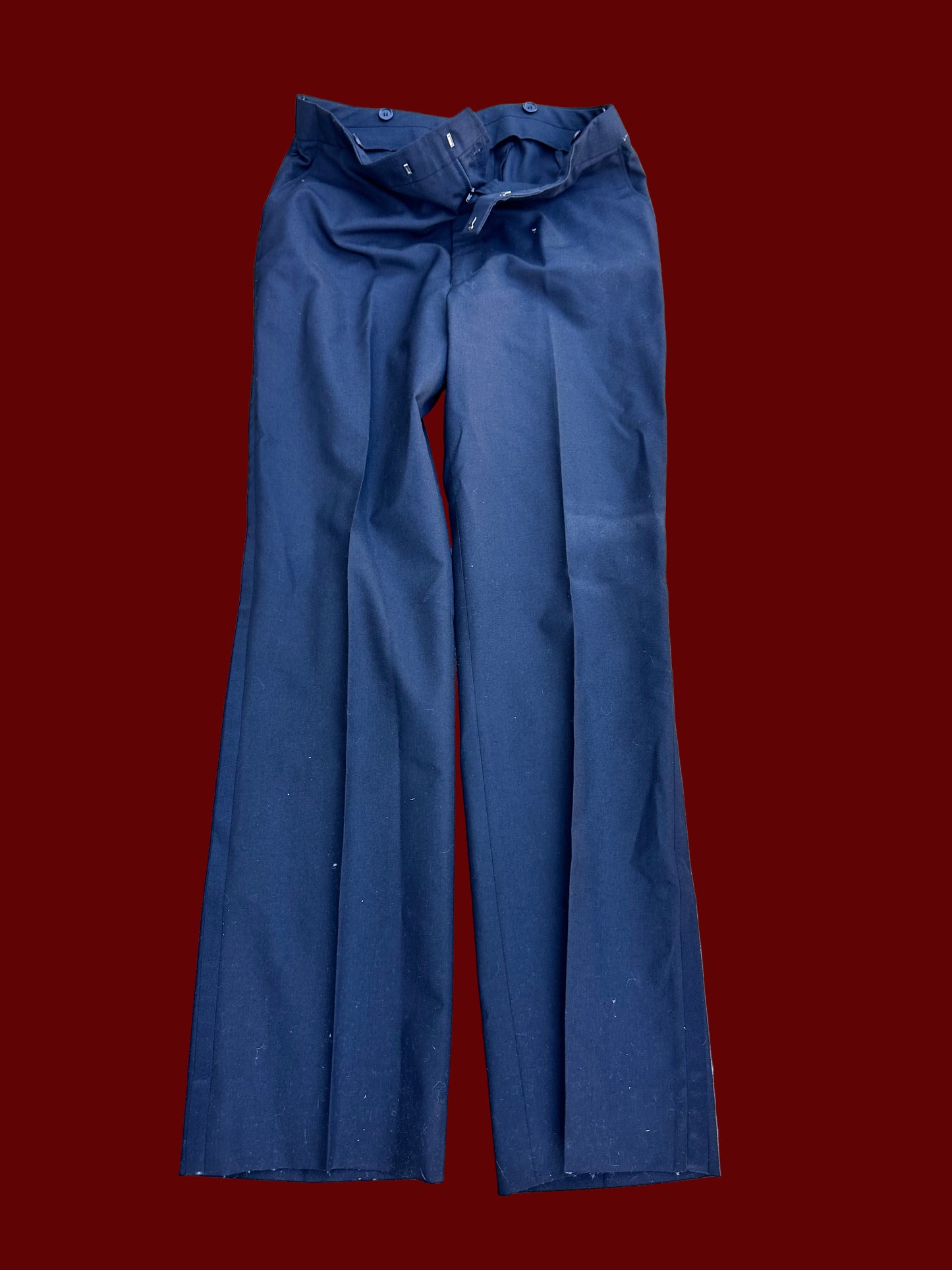 MAD MEN: Don’s Custom Made Black Tuxedo Pants and Jacket