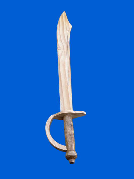 The Office: Dwight Schrute's Wood Sword Prop