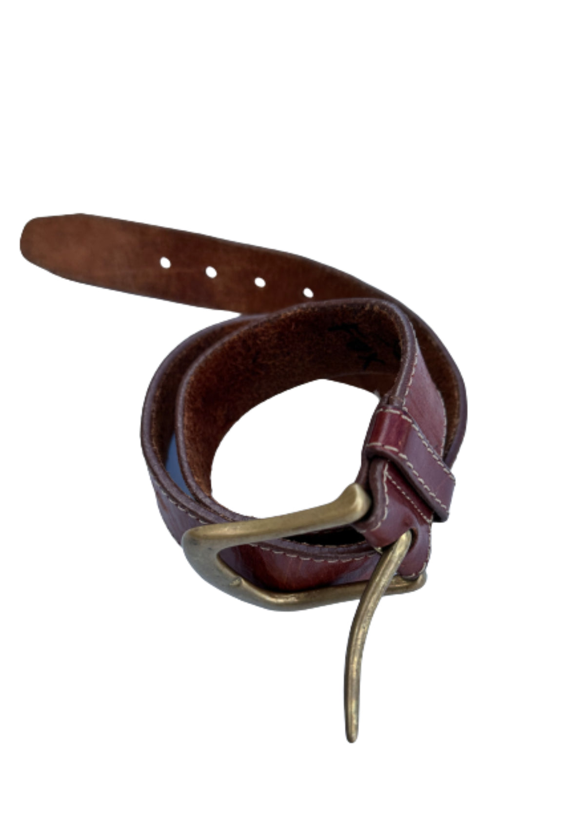 NEW GIRL: Nick Miller's Brown Leather Belt