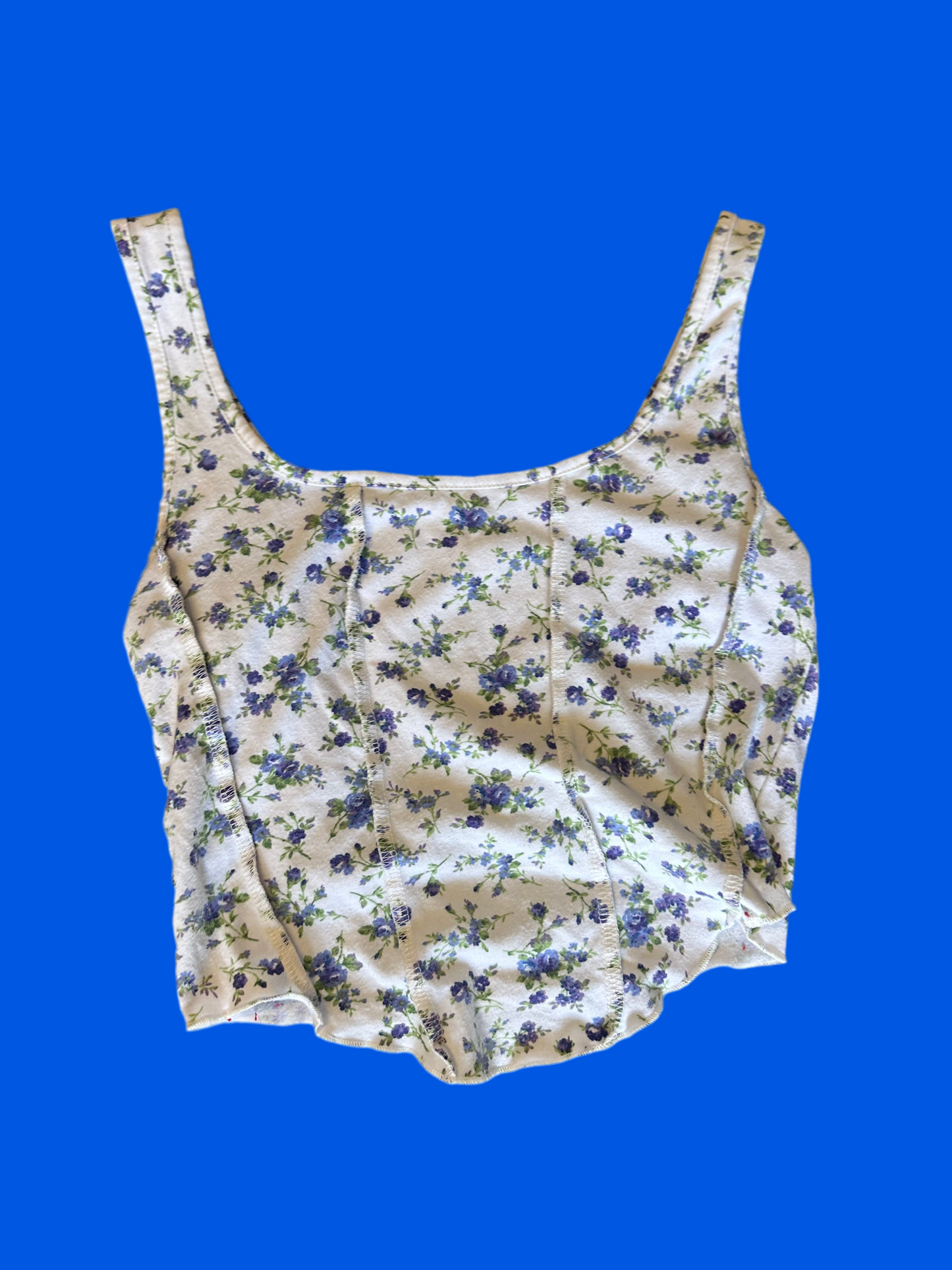 SHADES OF BLUE: Harlee Santos Production Used PJ Top