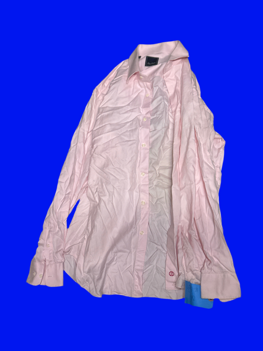 VEEP: Reed Scott “Dan Egan” ETON Pink Button Up Shirt (16/35)