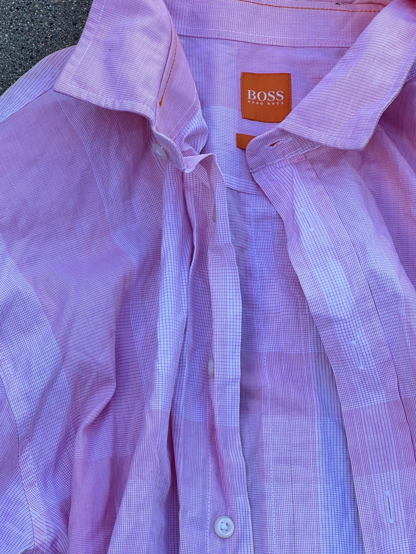 HOUSE: Dr James Wilson's HERO Button Shirt (L)