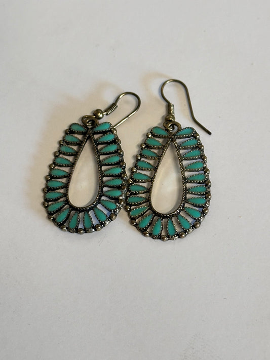 BONES: Dr. Brennan's Turquoise Earrings