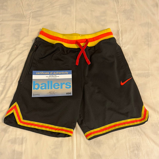 BALLERS: Ricky Jarret’s NIKE Basketball Lifestyle zip pocket Shorts (M)