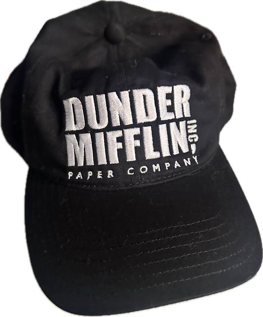 THE OFFICE: Pam’s Dunder Mifflin Adjustable Swag Hat