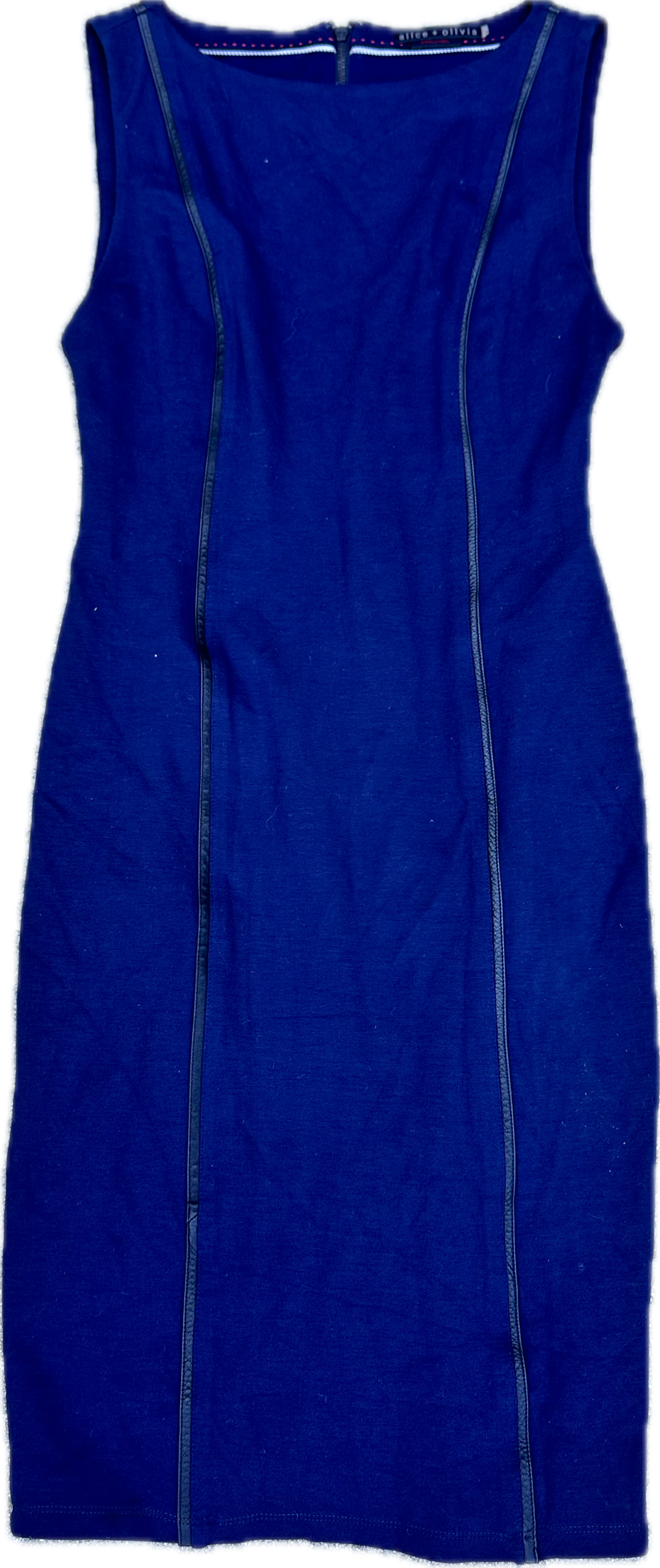 30 Rock: Liz Lemon's alice & olivia Navy Blue Dress (2)