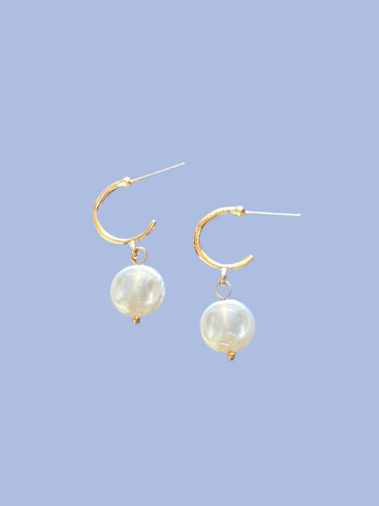 AHS Hotel: Countess' Gold Hoop Earrings