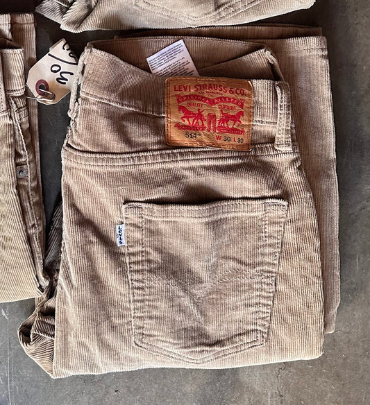 SILICON VALLEY: Richard’s HERO LEVI’S 514 Brown Corduroy Pants (30/30)