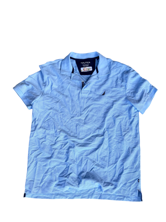 PARKS AND RECREATION: Andy Dwyer Nautica Short Sleeve Shirt (XL)