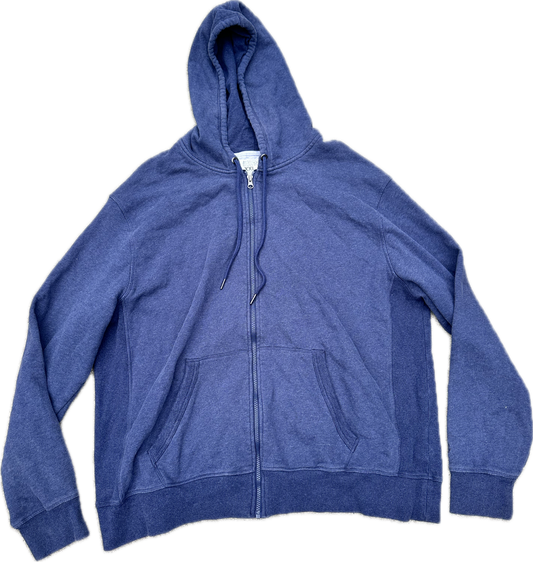 SONS OF ANARCHY: Clay’s Champion Blue Hoodie (XXL)