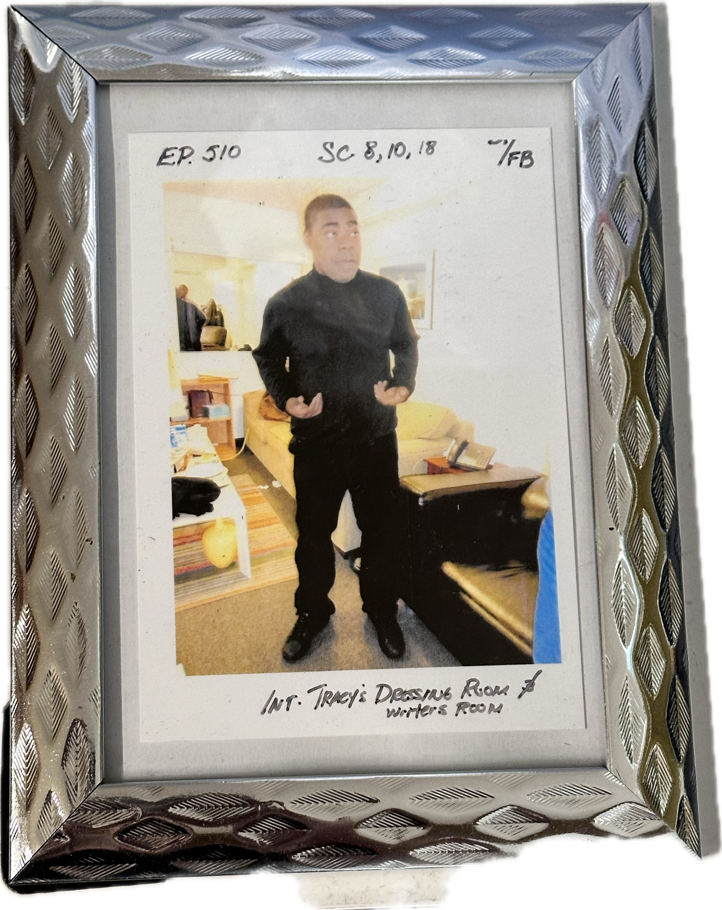 30 ROCK: Tracy Exclusive Behind The Scenes Continuity Framed Photos