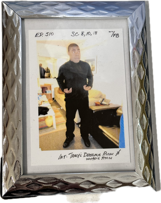 30 ROCK: Tracy Exclusive Behind The Scenes Continuity Framed Photos
