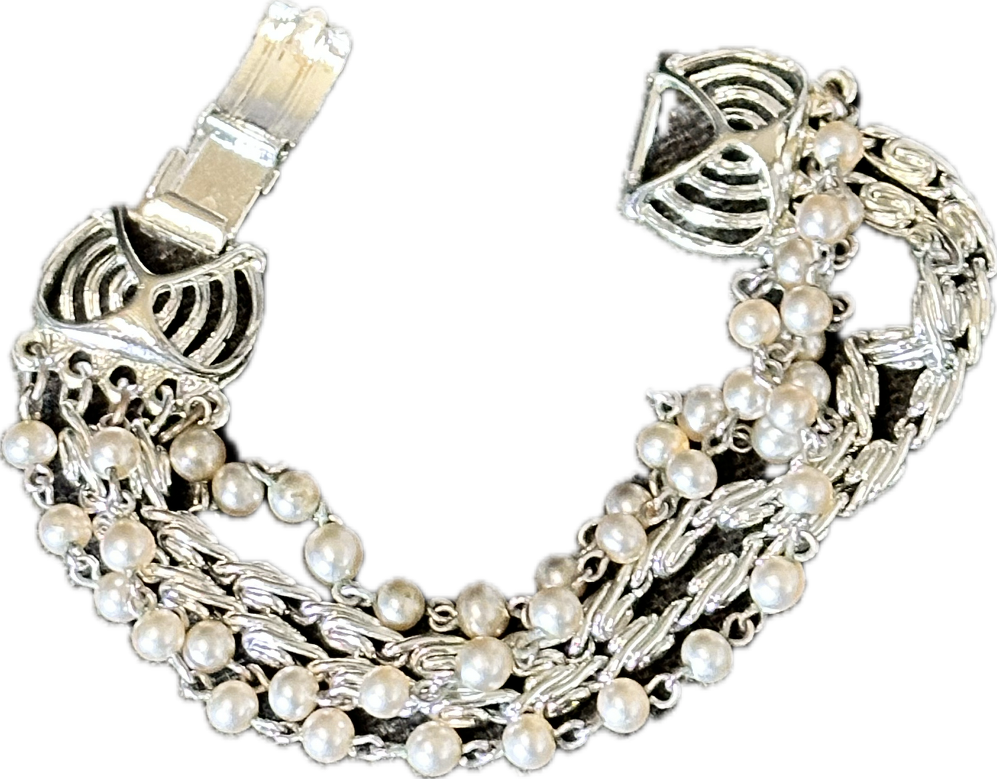 MAD MEN: Betty Draper's Mid-Century Bracelet  Collection