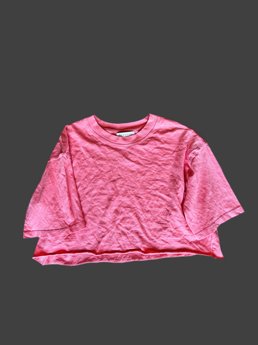 BALLERS: Julie's TOPSHOP Pink Crop Top (6)